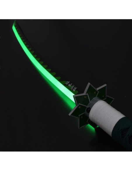 Katana Sanemi LED acero al carbono - Demon Slayer | Katanas y Espadas