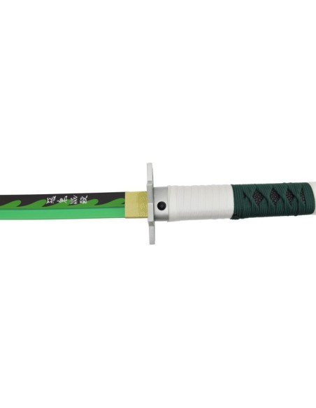 Katana Sanemi LED acero al carbono - Demon Slayer | Katanas y Espadas