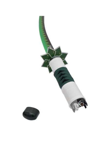 Katana Sanemi LED acero al carbono - Demon Slayer | Katanas y Espadas