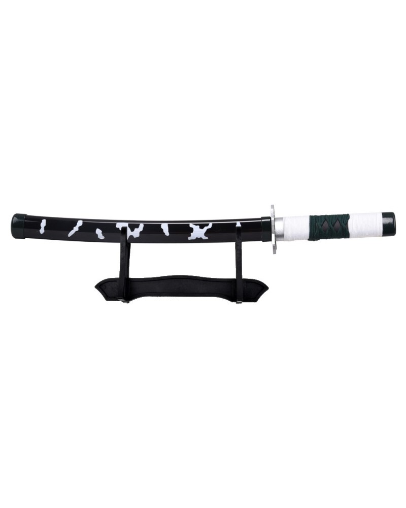 Mini katana Sanemi de bambú con soporte | Katanas y Espadas