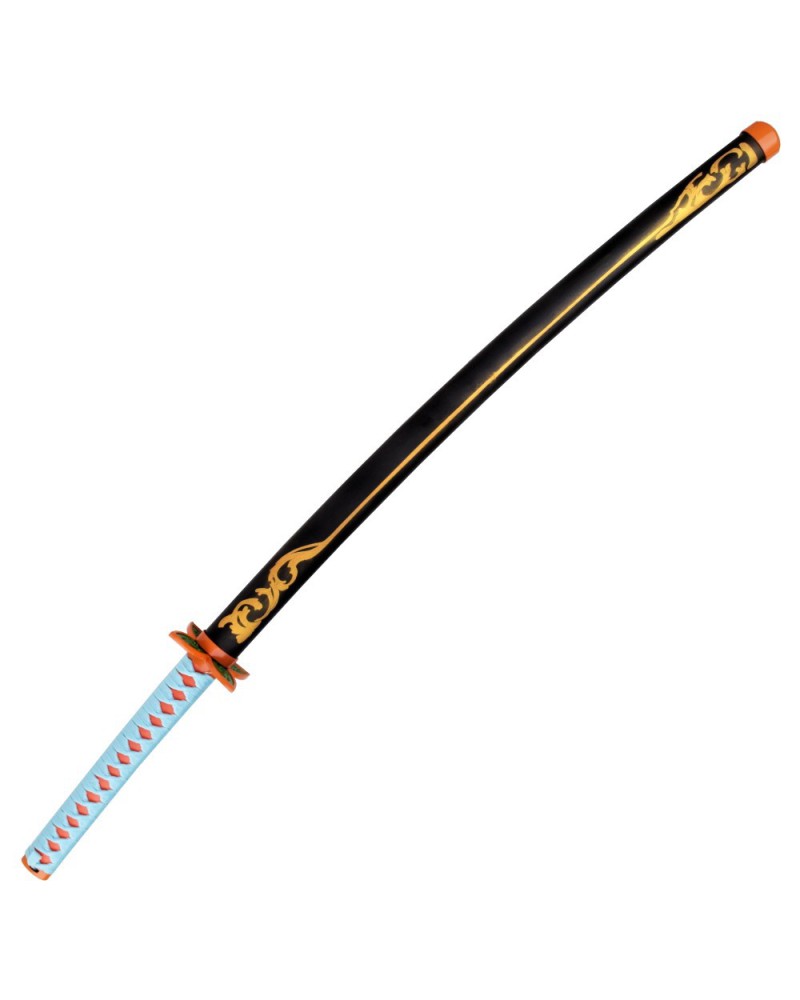 Katana Shinobu acero y tsuka con cuerda | Katanas y Espadas