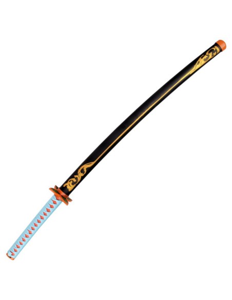 Katana Shinobu acero y tsuka con cuerda | Katanas y Espadas