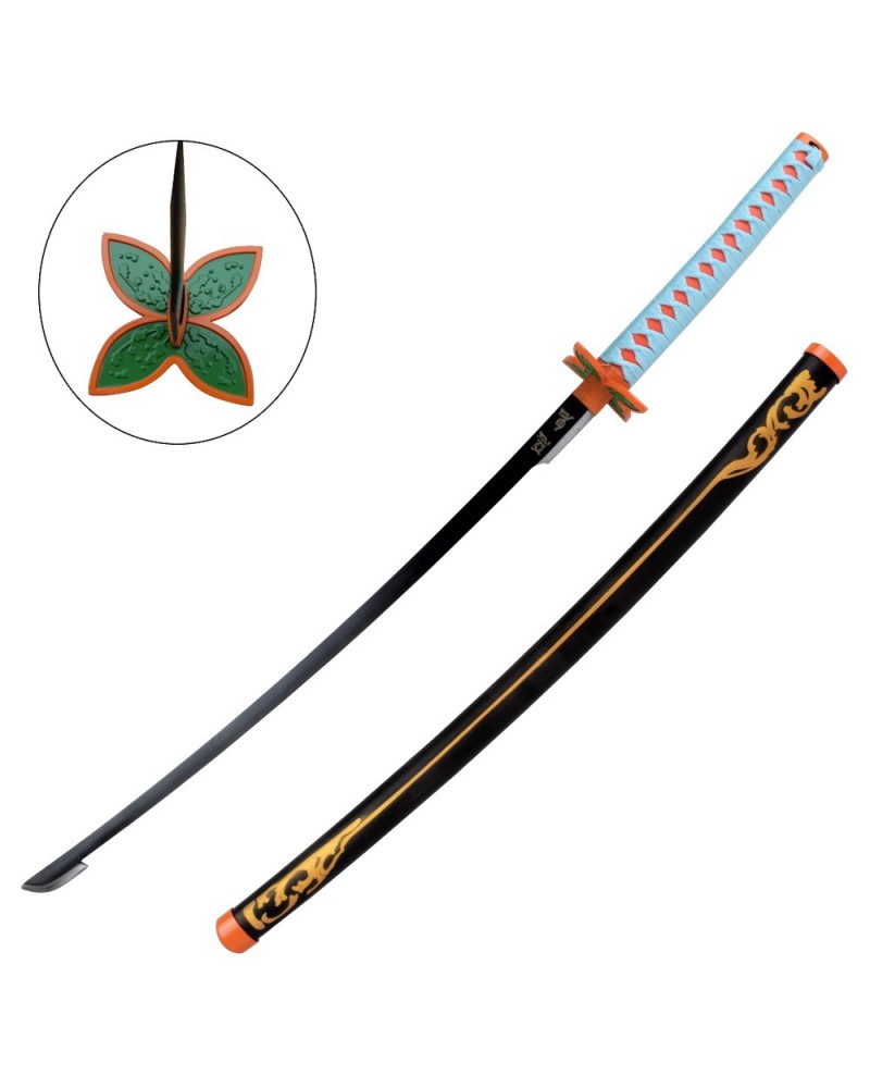 Katana Shinobu acero y tsuka con cuerda | Katanas y Espadas