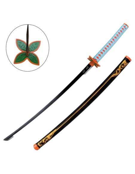 Katana Shinobu acero y tsuka con cuerda | Katanas y Espadas