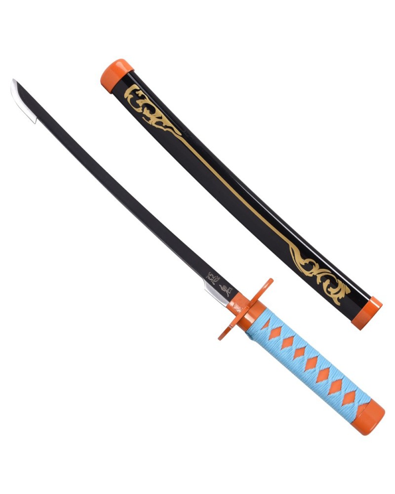 Tanto Shinobu negro con soporte - Demon Slayer | Katanas y Espadas