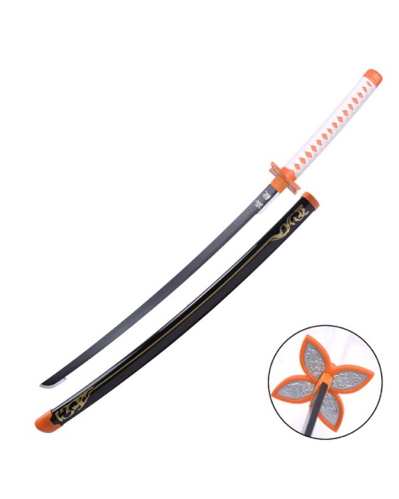Katana Shinobu bambú con vaina negra | Katanas y Espadas