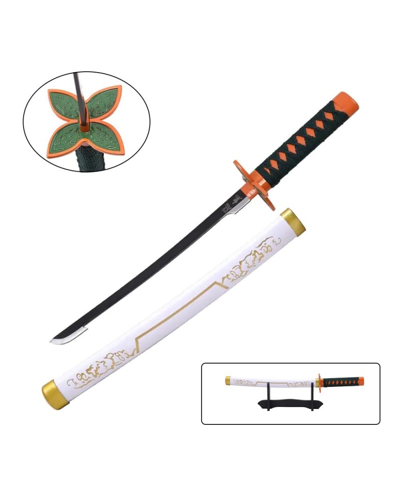 Tanto Shinobu blanco con soporte - Demon Slayer | Katanas y Espadas