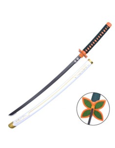 Katana Shinobu bambú con vaina blanca | Katanas y Espadas