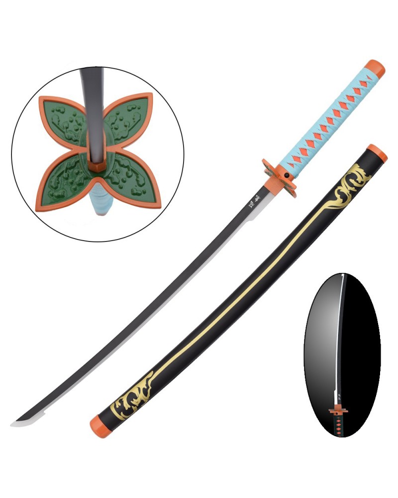 Katana Shinobu LED de acero - Demon Slayer | Katanas y Espadas