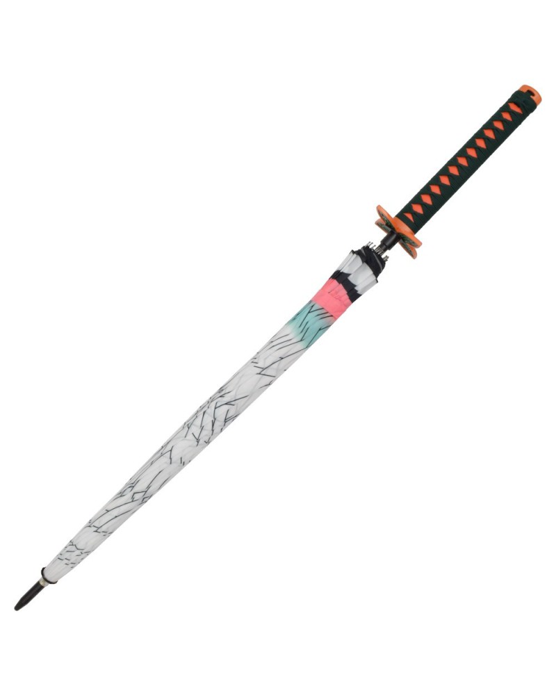 Paraguas Shinobu con mango katana - Demon Slayer | Katanas y Espadas