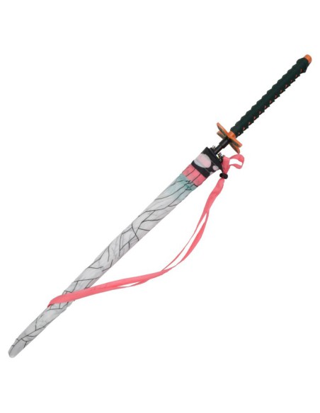 Paraguas Shinobu con mango katana - Demon Slayer | Katanas y Espadas