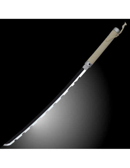 Katana Inosuke LED acero al carbono - Demon Slayer | Katanas y Espadas