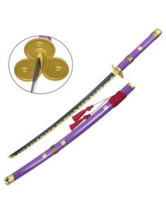 Katana Enma blanca de Zoro - One Piece | Katanas y Espadas