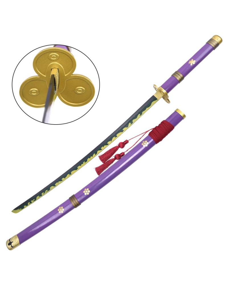 Katana Enma blanca de Zoro - One Piece | Katanas y Espadas