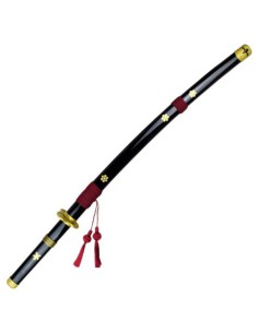 Katana Enma negra de Zoro - One Piece | Katanas y Espadas