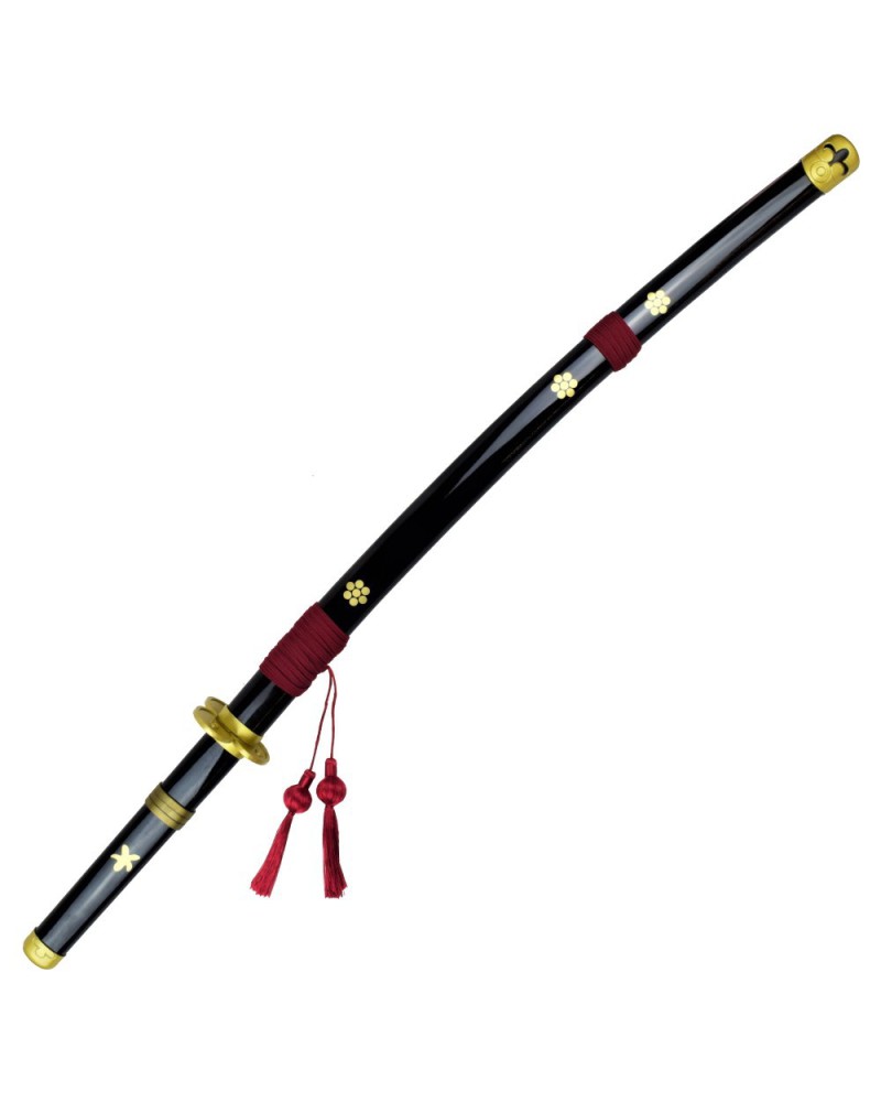 Katana Enma negra de Zoro - One Piece | Katanas y Espadas