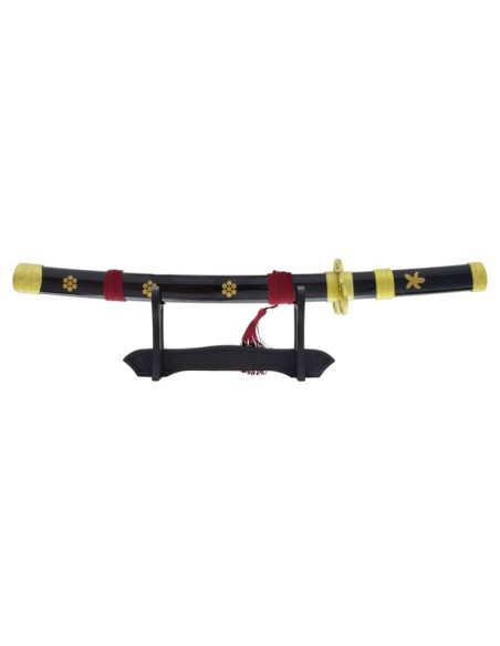 Mini katana Enma de Zoro con soporte - One Piece | Katanas y Espadas