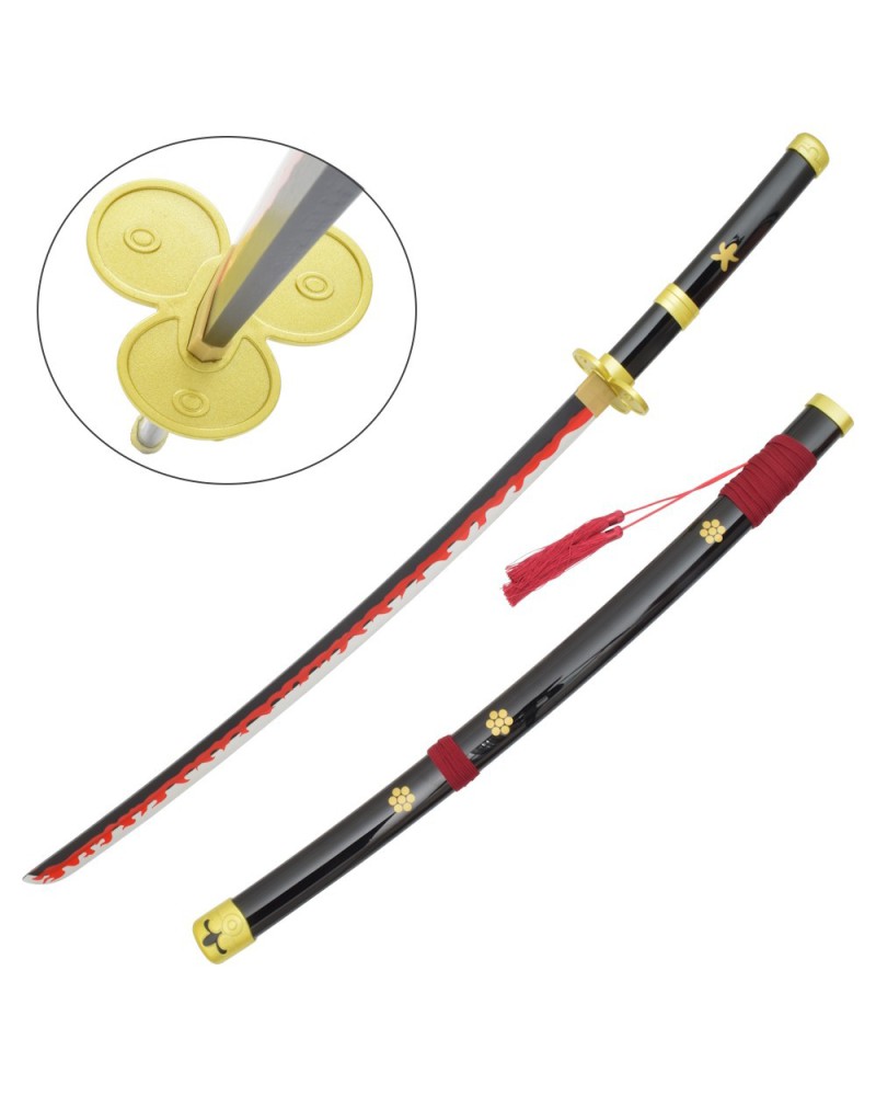 Katana Enma Zoro con hoja de bambú - One Piece | Katanas y Espadas