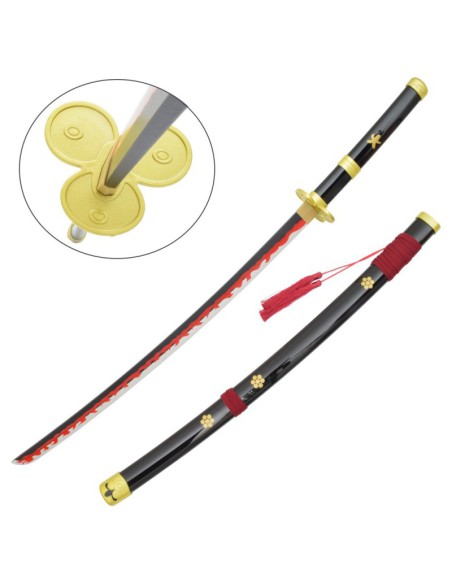 Katana Enma Zoro con hoja de bambú - One Piece | Katanas y Espadas