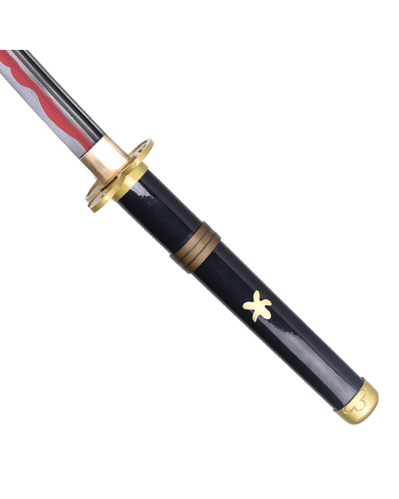 Katana Enma artesanal negra de Zoro - One Piece | Katanas y Espadas