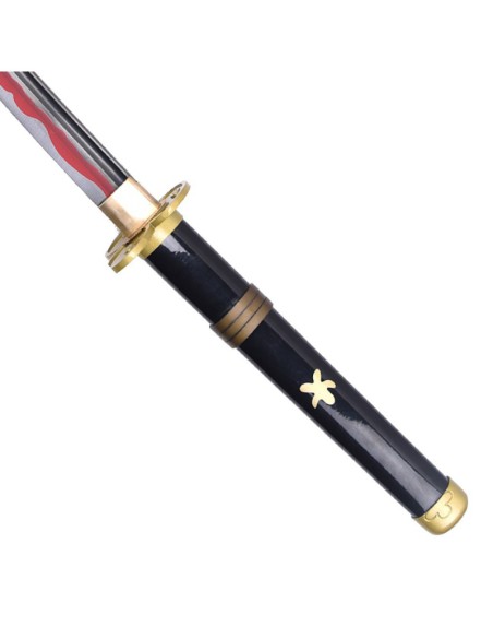 Katana Enma artesanal negra de Zoro - One Piece | Katanas y Espadas