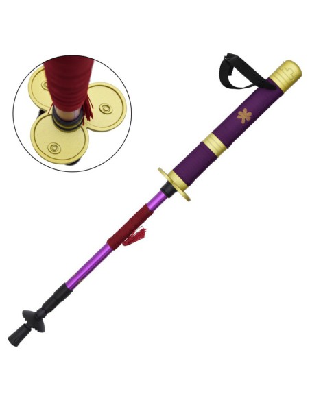 Bastón Enma extensible de Zoro - One Piece | Katanas y Espadas