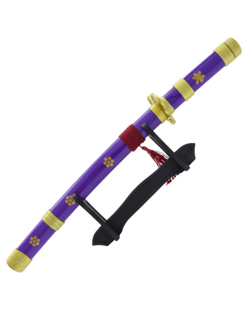 Mini katana Enma de acero con soporte - One Piece | Katanas y Espadas