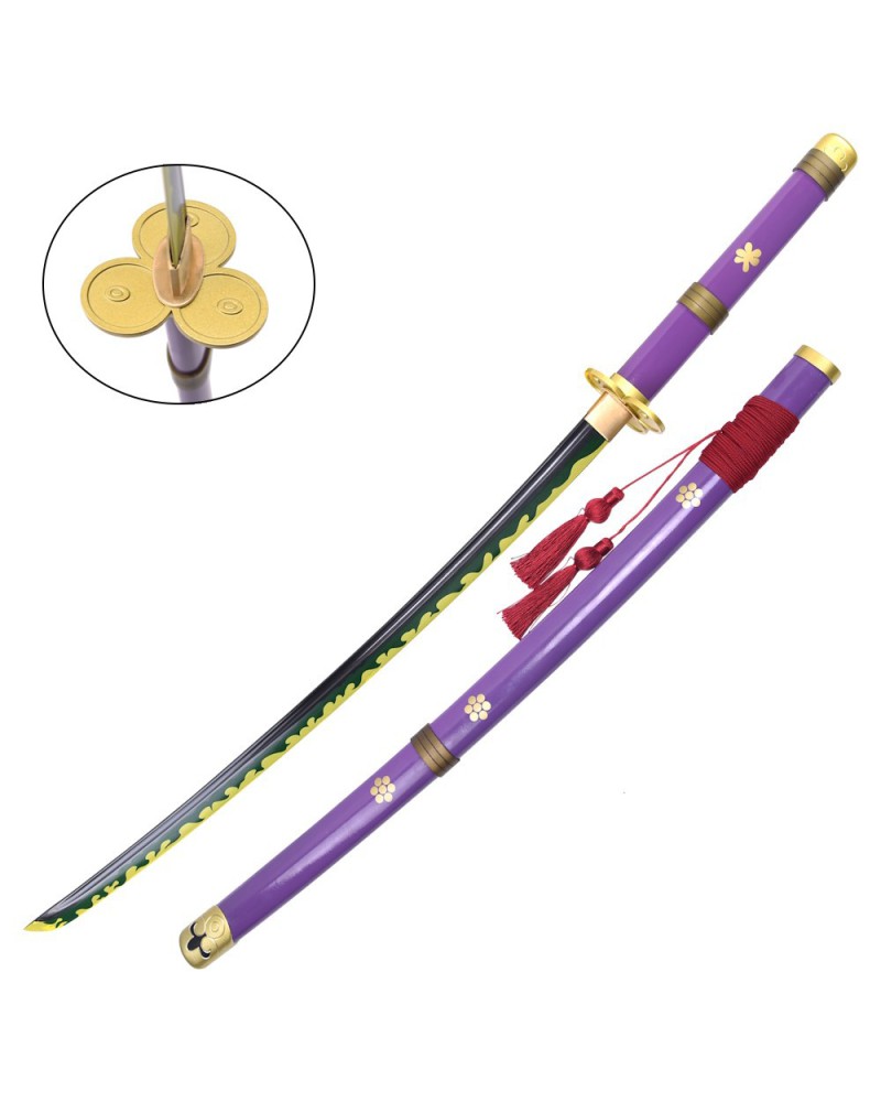Katana Enma artesanal 1005 mm de Zoro - One Piece | Katanas y Espadas