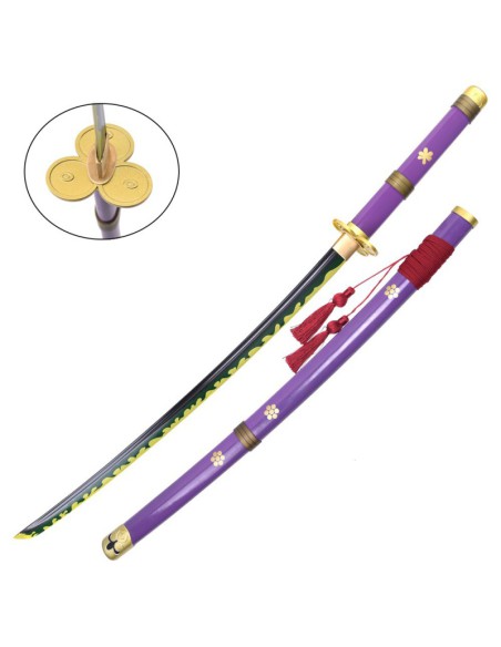 Katana Enma artesanal 1005 mm de Zoro - One Piece | Katanas y Espadas