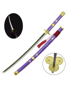 Katana Enma LED acero de Zoro - One Piece | Katanas y Espadas