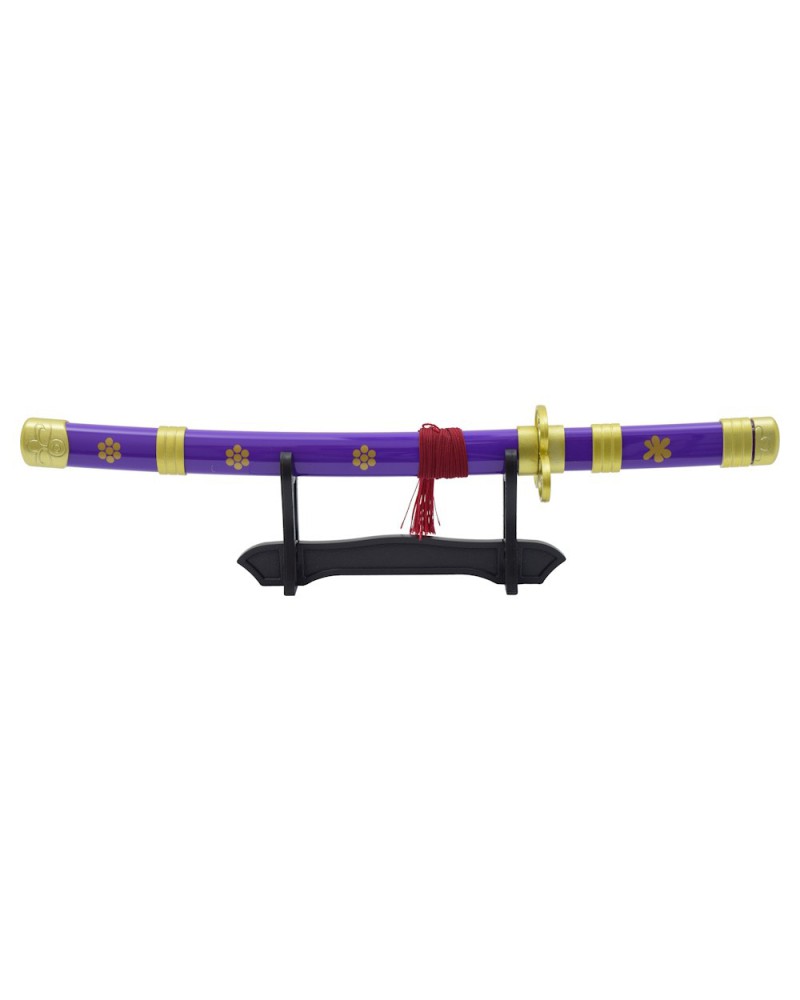 Mini katana Enma bambú con soporte - One Piece | Katanas y Espadas