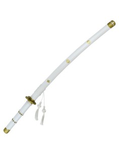Katana Enma blanca 970 mm de Zoro - One Piece | Katanas y Espadas