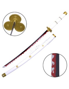 Katana Enma blanca 970 mm de Zoro - One Piece | Katanas y Espadas 2