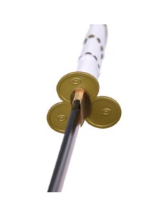 Katana Enma blanca artesanal de Zoro - One Piece | Katanas y Espadas