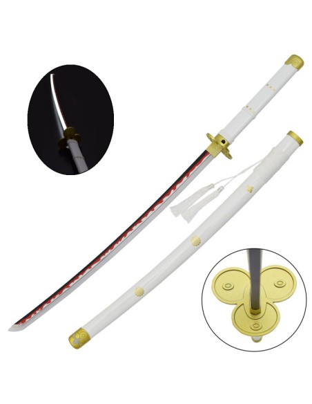 Katana Enma LED con hoja de bambú - One Piece | Katanas y Espadas