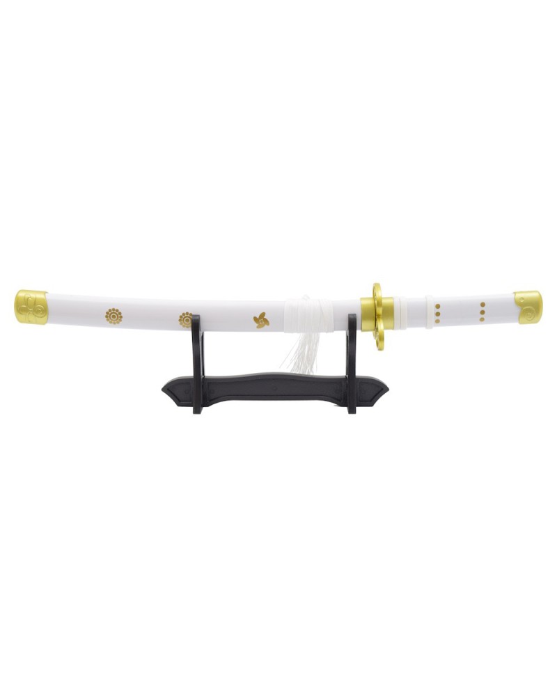 Mini katana Enma de bambú con soporte - One Piece | Katanas y Espadas