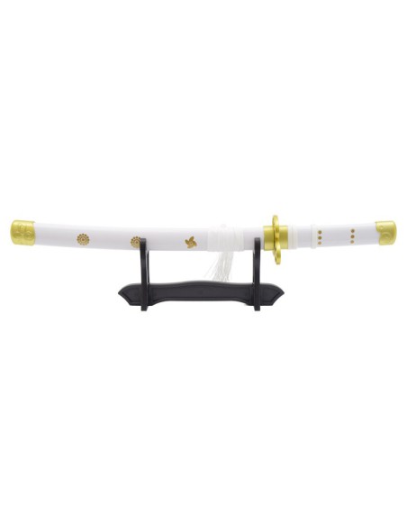 Mini katana Enma de bambú con soporte - One Piece | Katanas y Espadas