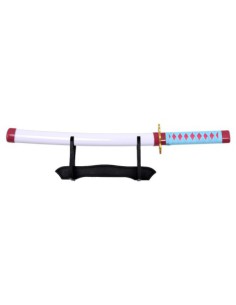 Tanto de Mitsuri Kanroji con soporte | Katanas y Espadas