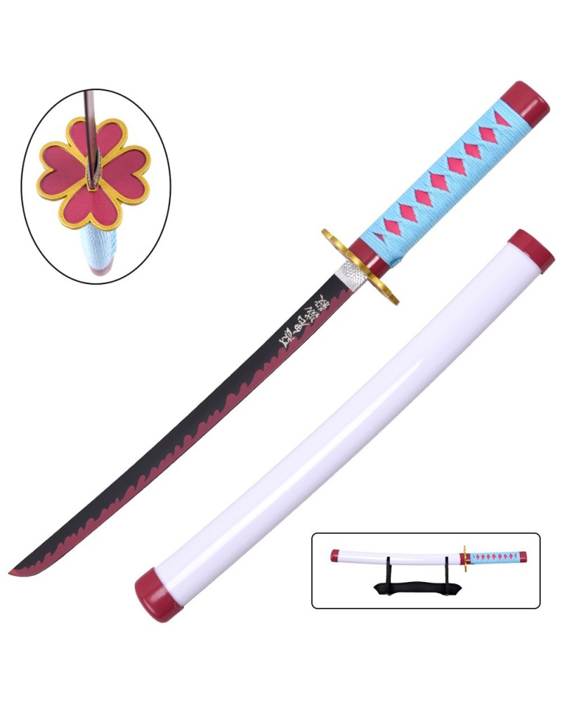 Tanto de Mitsuri Kanroji con soporte | Katanas y Espadas