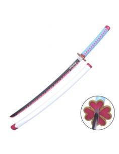 Katana de Mitsuri en bambú y madera - Demon Slayer | Katanas y Espadas