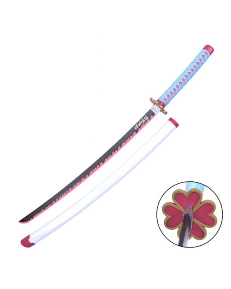 Katana de Mitsuri en bambú y madera - Demon Slayer | Katanas y Espadas