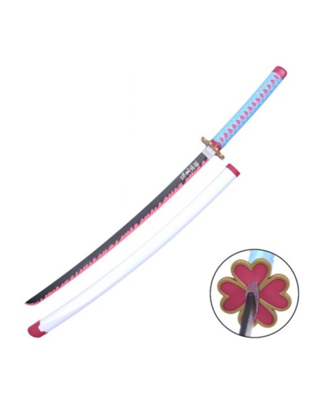 Katana de Mitsuri en bambú y madera - Demon Slayer | Katanas y Espadas