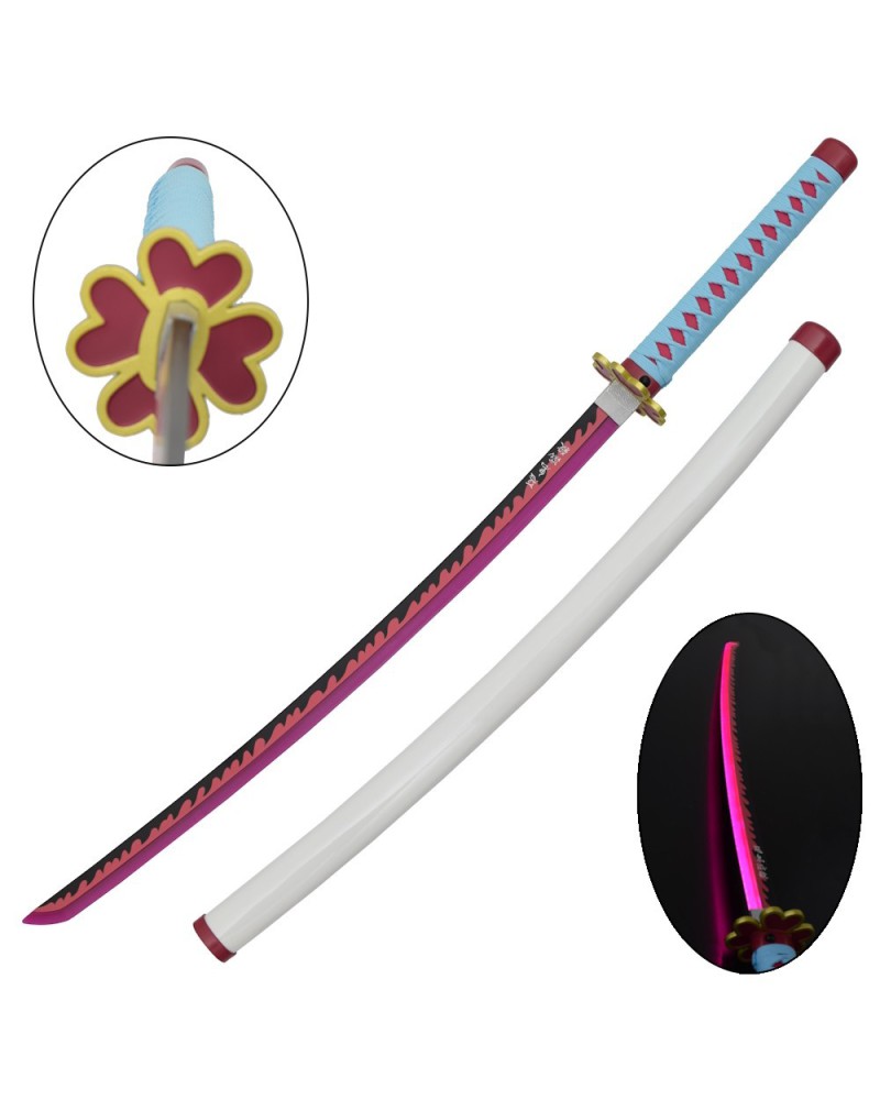 Katana LED de Mitsuri con vaina de bambú | Katanas y Espadas
