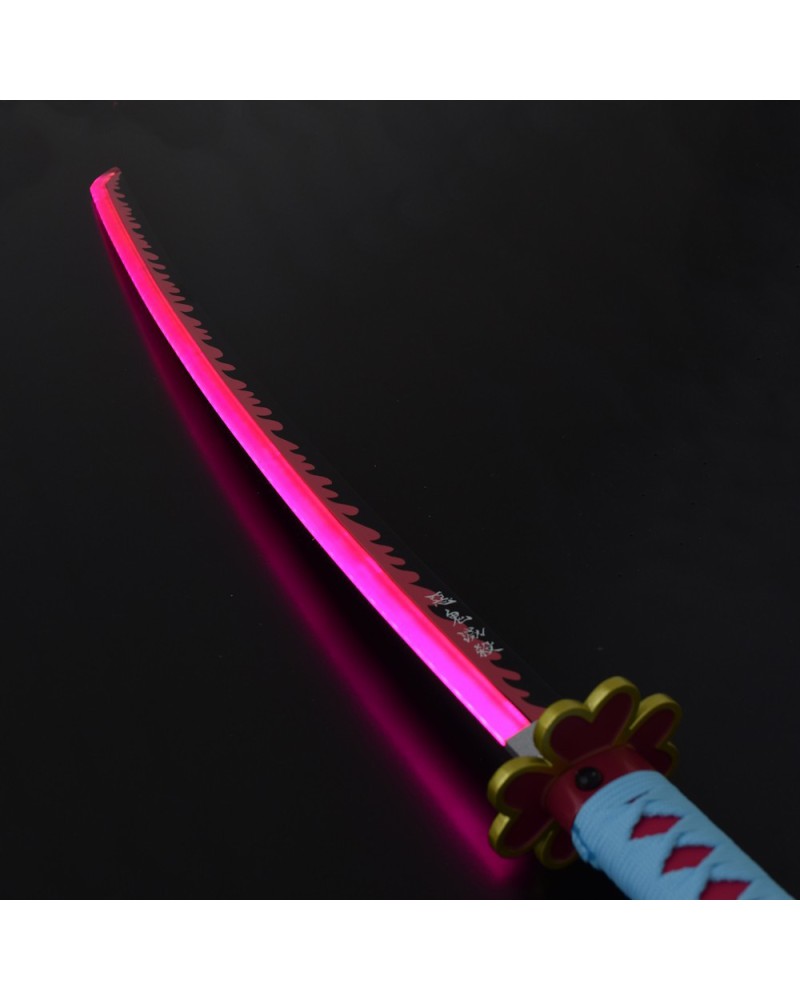 Katana LED de Mitsuri con vaina de bambú | Katanas y Espadas