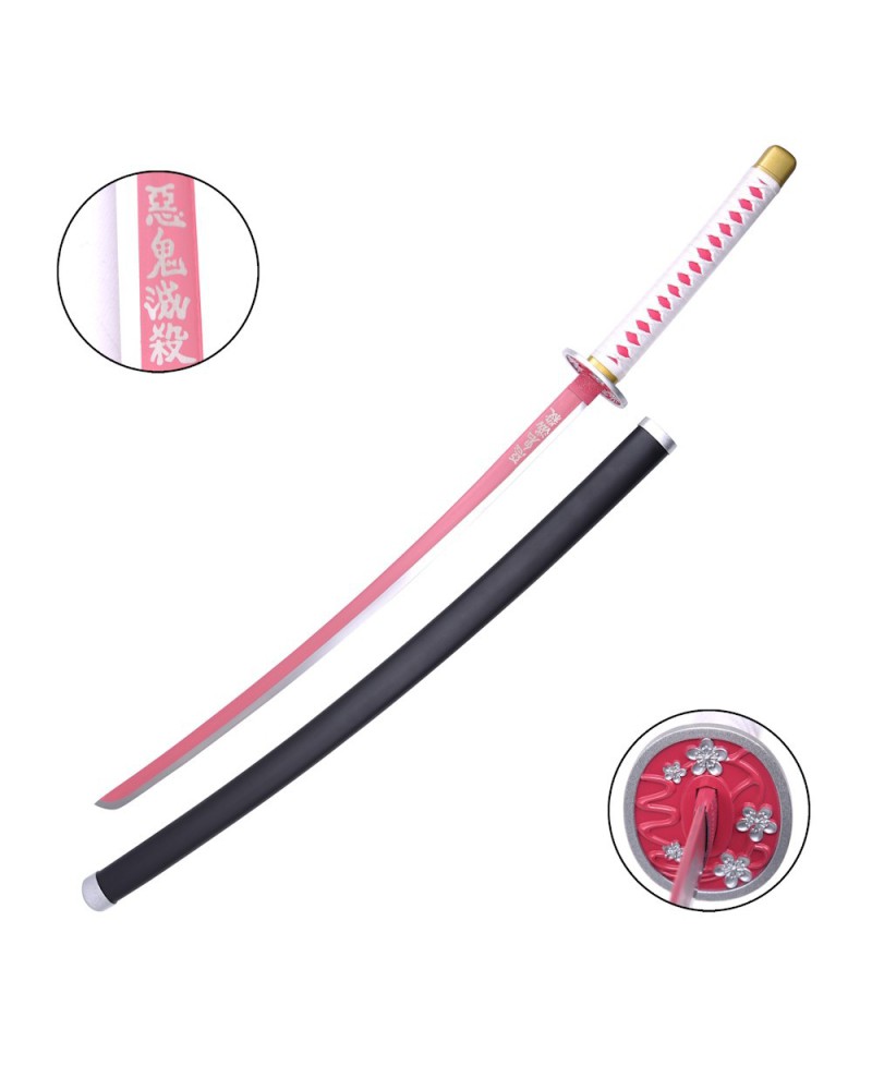 Katana de Kanao Tsuyuri en acero - Demon Slayer | Katanas y Espadas