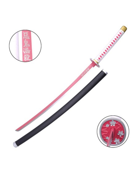Katana de Kanao Tsuyuri en acero - Demon Slayer | Katanas y Espadas
