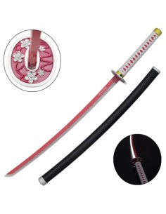 Katana LED de Kanao Tsuyuri en acero | Katanas y Espadas