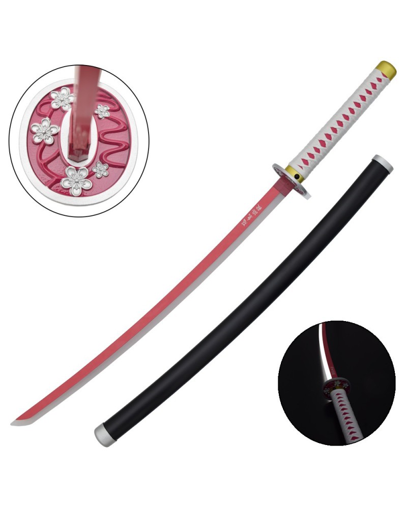 Katana LED de Kanao Tsuyuri en acero | Katanas y Espadas