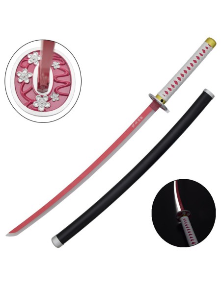 Katana LED de Kanao Tsuyuri en acero | Katanas y Espadas
