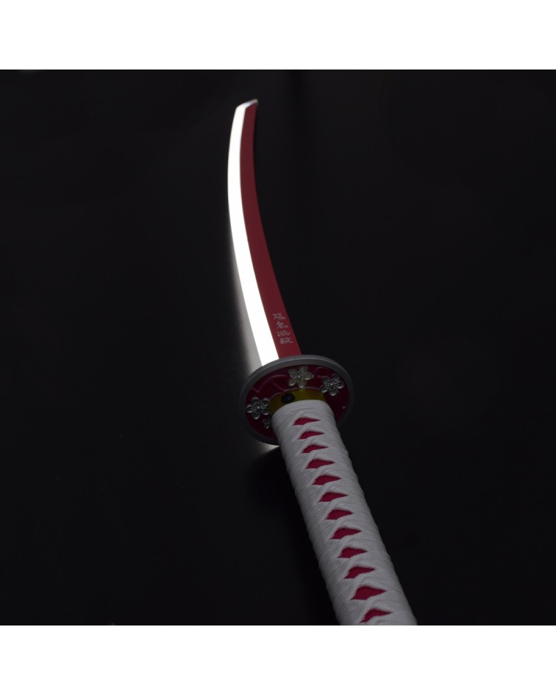 Katana LED de Kanao Tsuyuri en acero | Katanas y Espadas